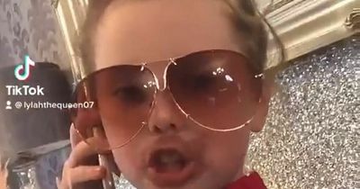 Meet the nine year old girl behind Ladies Day 'just going the races' TikTok video