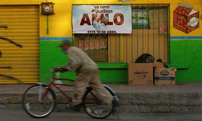 Stay or go? Mexicans vote on Amlo’s performance in historic recall election