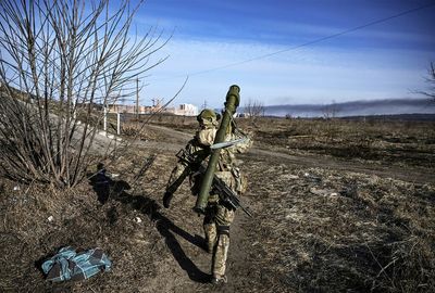 Ending Ukraine war: Talk or weapons?