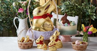 Win a giant 1kg Lindt GOLD BUNNY worth €50