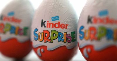 More Kinder products urgently recalled over fears of Salmonella contamination