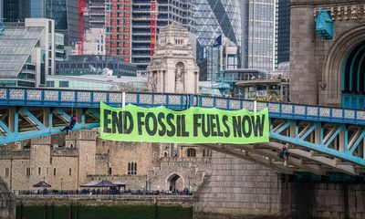 Extinction Rebellion vows fossil fuels protest will ‘grind London to a halt’