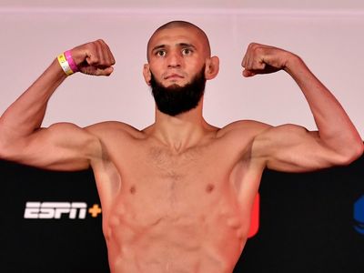Khamzat Chimaev’s moment of truth arrives in UFC 273 clash with Gilbert Burns