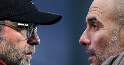 Jurgen Klopp makes Pep Guardiola claim as mind games begin before title showdown