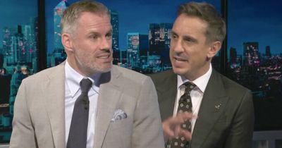 Gary Neville and Jamie Carragher's start of season predictions haven't aged very well