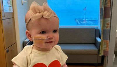 ‘Lifesaving gift’: Baby with rare disease gets new heart at Lurie Children’s Hospital after 218-day wait