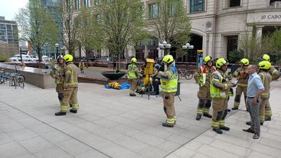 Canary Wharf: Hundreds evacuated after ‘chemical incident’ at health club