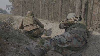 War in Ukraine: Courage and resilience amid Russian offensive