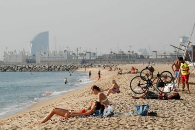 Sun, sea and now smoke free: Barcelona bans cigarettes on the beach