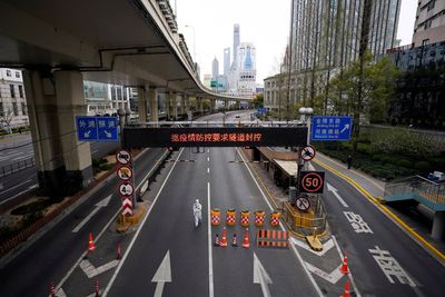 French voters in COVID-hit Shanghai unable to cast ballots in Sunday election