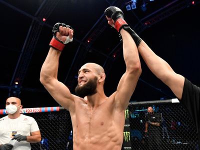 UFC 273 card: Khamzat Chimaev vs Gilbert Burns and all fights this weekend