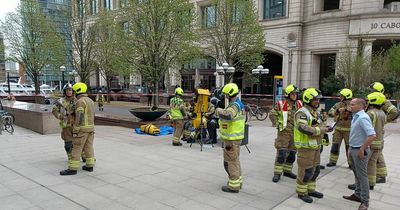 Canary Wharf 'chemical incident' sees 900 people evacuated from health club