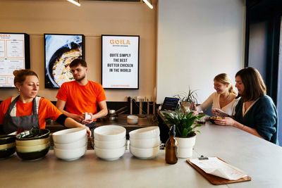 Goila Butter Chicken, London W1: ‘A new religion? I wasn’t moved’ – restaurant review