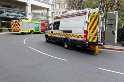 Canary Wharf: 900 evacuated from building after ‘chemical incident’ at health club