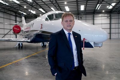 Grant Shapps bans Russian oligarch’s private jet from flying