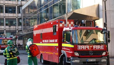 London health club evacuated due to chemical incident