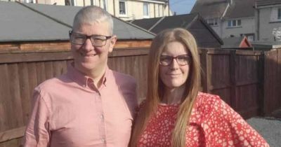 Couple lose 15st after she tired of being 'the fat mum' and husband was too big to fit on fairground ride
