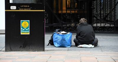 Only three people sleeping rough on Glasgow streets as multi-agency response celebrated