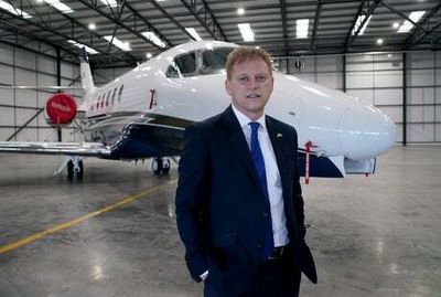 Grant Shapps grounds Russian oligarch’s private jet at Biggin Hill