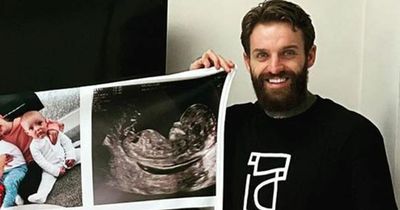 Geordie Shore's Aaron Chalmers confirms girlfriend Talia is pregnant with their third child