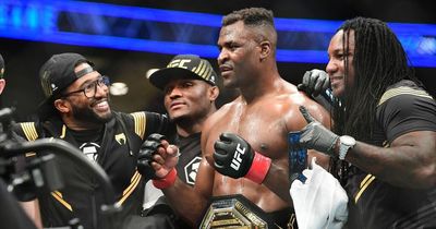 Francis Ngannou finally responds to not being presented belt by Dana White