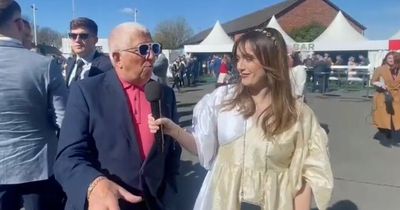 Grand National 2022: Pete Price screams 'I'm not a lizard' at Aintree on Ladies' Day