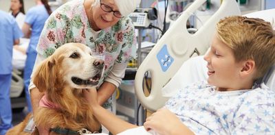 Pet therapy: how dogs, cats and horses help improve human wellbeing