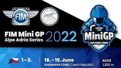 Registrations For The 2022 FIM Mini GP World Series Are Now Open