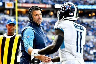 Mike Vrabel on if A.J. Brown is on trade block: ‘Not as long as I’m the head coach’