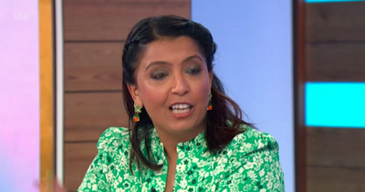 Loose Women's Nadia Sawalha and Sunetra Sarker clash during heated period debate