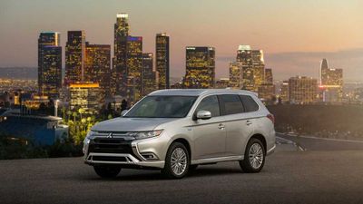 US: Mitsubishi Outlander PHEV Sales Almost Tripled In Q1 2022