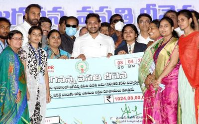 Jagan hits out at Naidu for maligning Andhra Pradesh’s image in Parliament