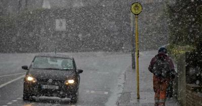 Storm Evelyn: Met Eireann forecasts snow for Ireland as heavy wintry showers to bring baltic blast