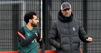 Jurgen Klopp drops Mo Salah selection hint ahead of Liverpool's clash with Man City