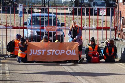 Fuel protests put police force under ‘real strain’ and cost over £1m