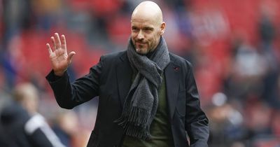 Manchester United manager Ralf Rangnick praises Erik ten Hag