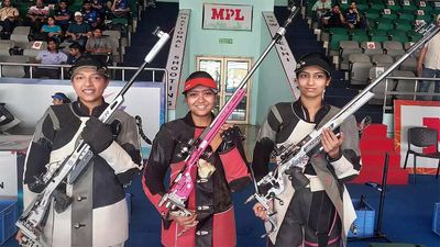 National selection trials: Ayushi Podder wins in women's 50m rifle 3 positions event