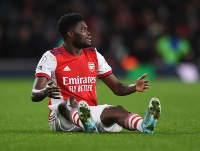 Thomas Partey could miss rest of Arsenal’s season after ‘significant’ injury