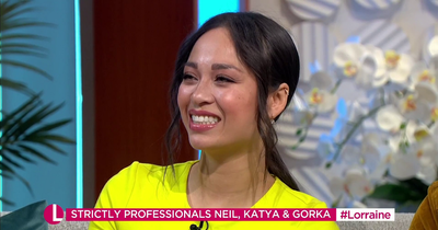 Strictly's Katya Jones wants Lorraine Kelly to join her in a same sex dance