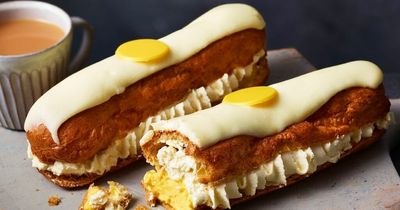 Marks and Spencer unveils Easter ‘Egg-Clairs’ priced at £6 and they look delicious