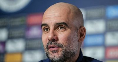 Pep Guardiola confirms Man City injury absence for huge clash against Liverpool