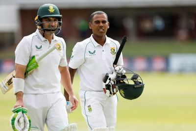 Taijul Islam checks South Africa’s batting progress