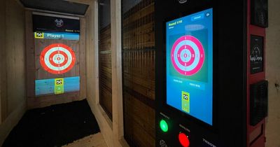 Edinburgh to get UK's first virtual axe-throwing venue with futuristic targets