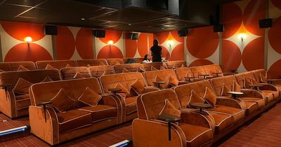 We tried Edinburgh's seventies-style Everyman Cinema and it was out of this world