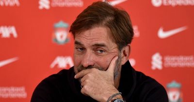 What Jurgen Klopp hasn't done ahead of Liverpool clash with Man City speaks volumes