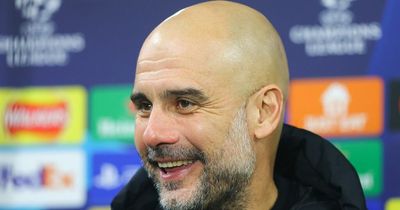 Pep Guardiola tells Man City he wants to stay 'forever'