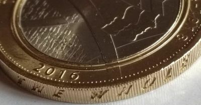 Rare £2 coin from 2016 could be worth £100 after mistake discovered