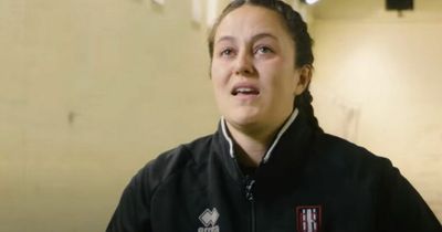 Wales star breaks down in tears during interview as she reveals she almost walked away from rugby 12 months ago