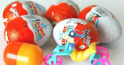 Full list of Kinder treats being recalled and salmonella symptoms to look out for