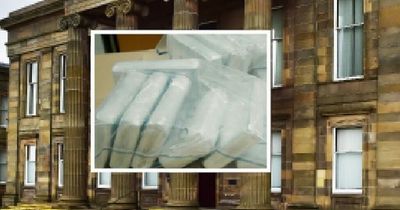 Cops uncover coke worth £39k and stash of cash in Lanarkshire house
